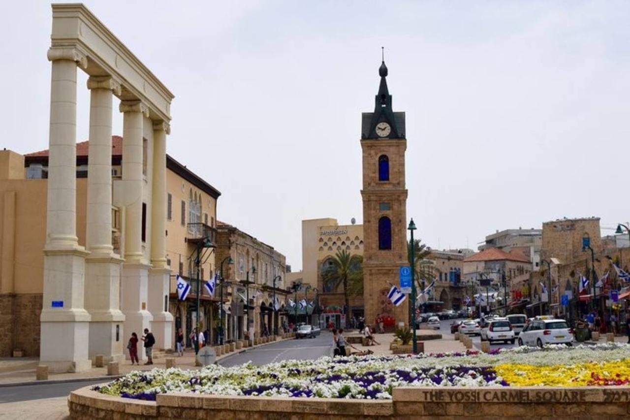 Stunning Studio By The Beach With Free Parking Tel Aviv-Jaffa Exterior foto