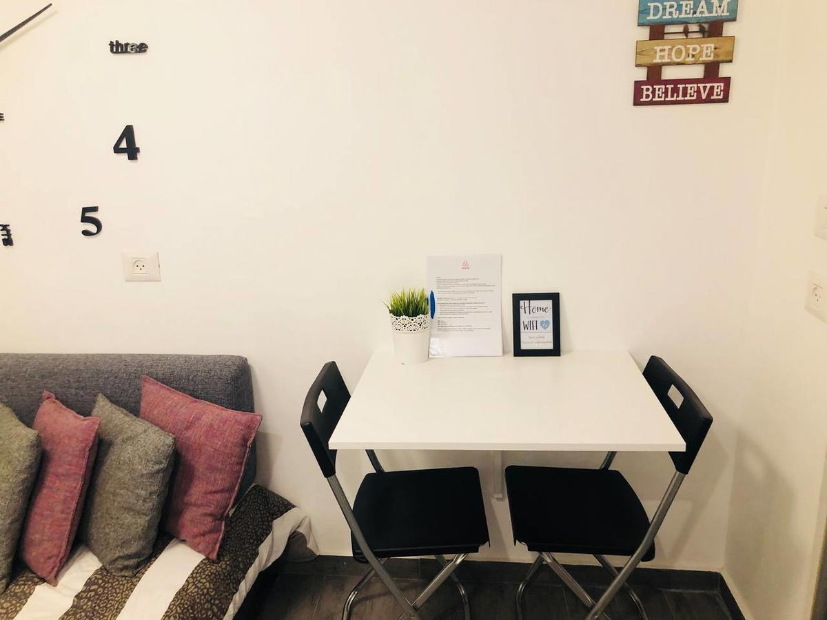 Stunning Studio By The Beach With Free Parking Tel Aviv-Jaffa Exterior foto