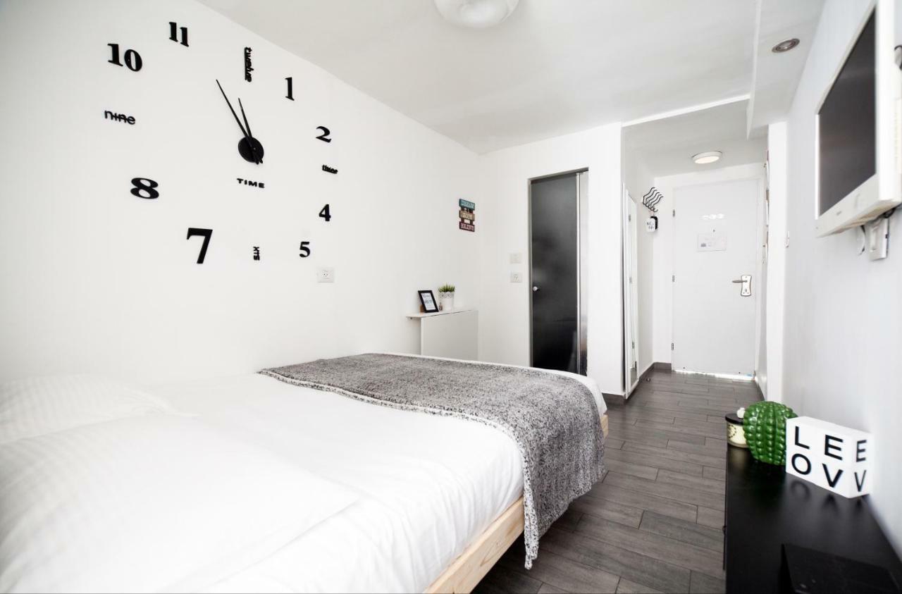 Stunning Studio By The Beach With Free Parking Tel Aviv-Jaffa Exterior foto